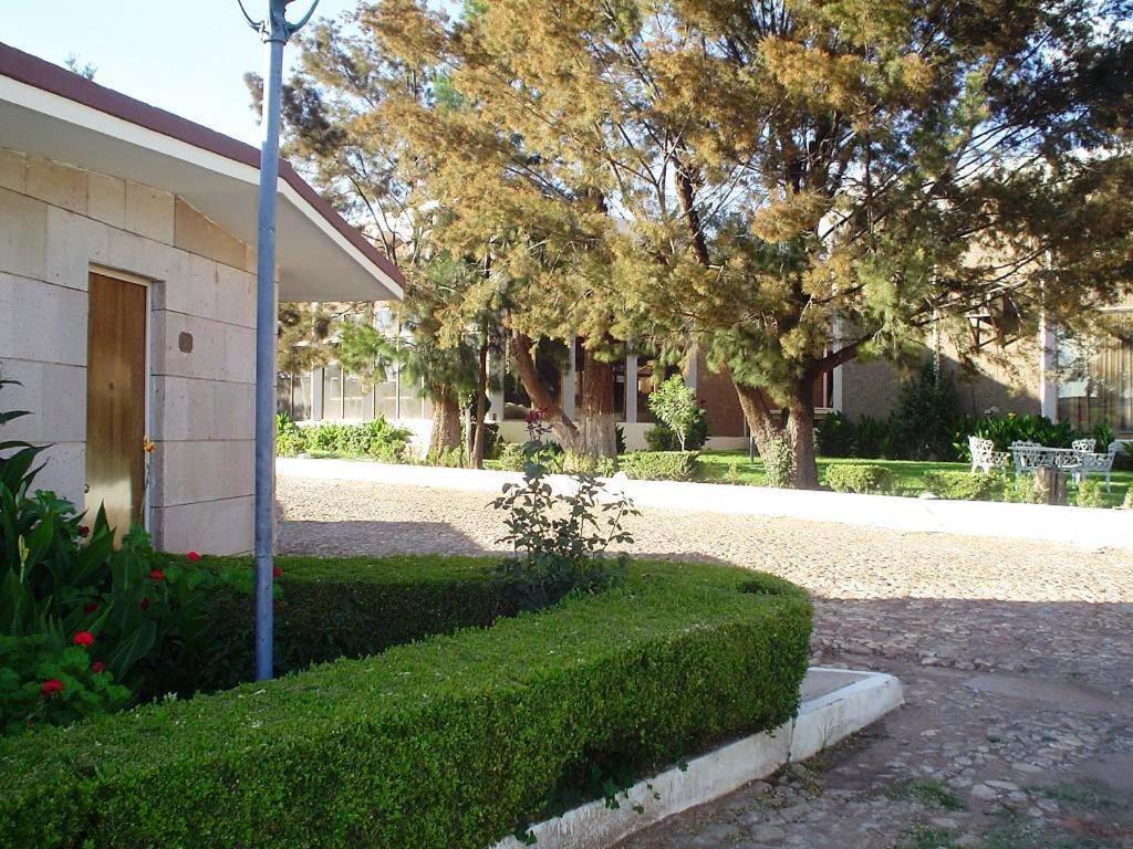 Motel La Fortuna Fresnillo 外观 照片