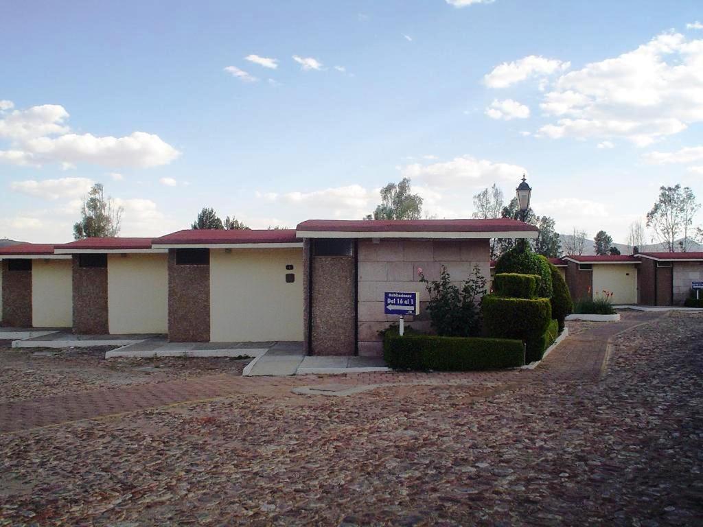 Motel La Fortuna Fresnillo 外观 照片
